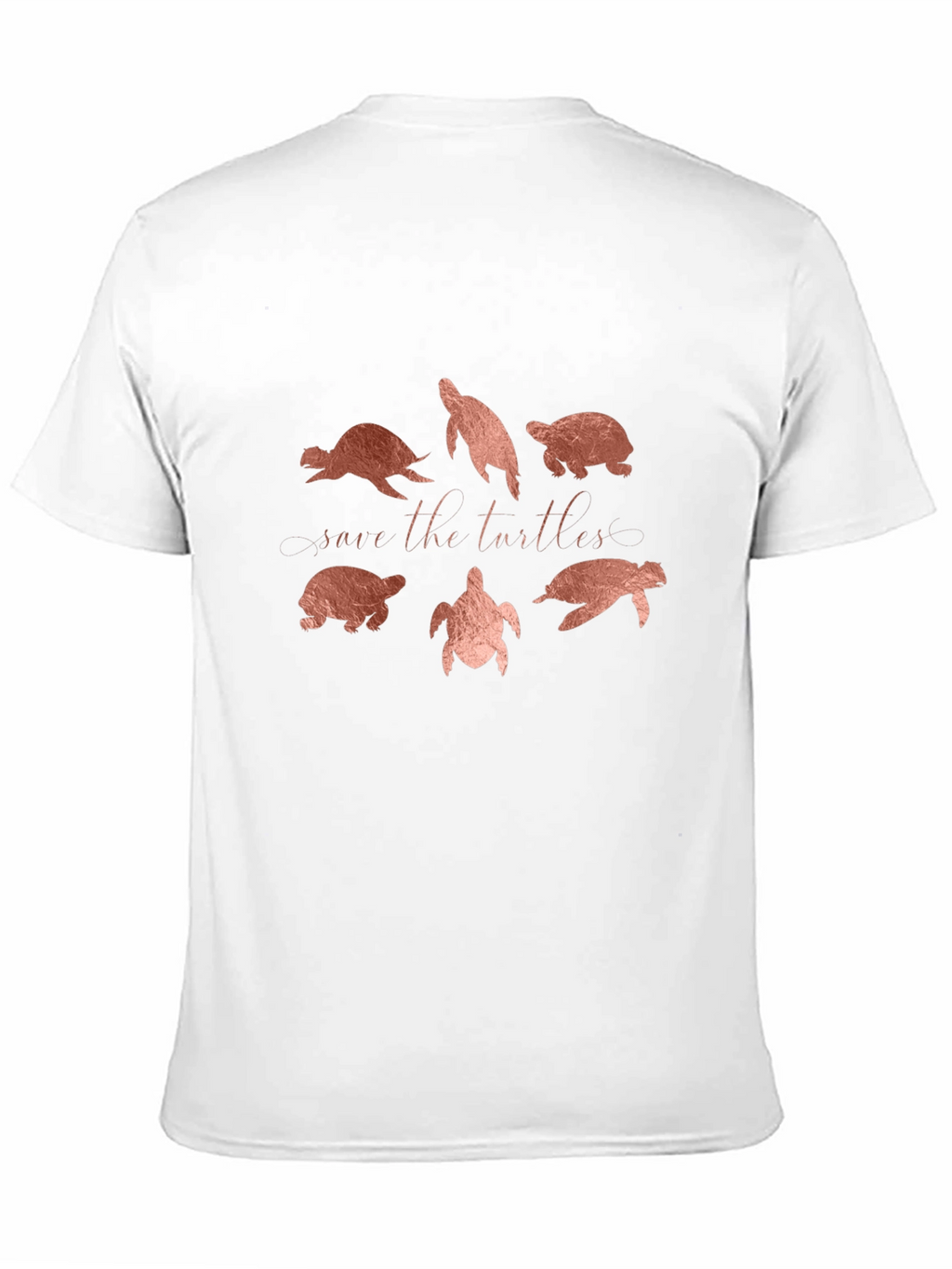 Save the Turtles Graphic Tee - Eco-Friendly Fashion
