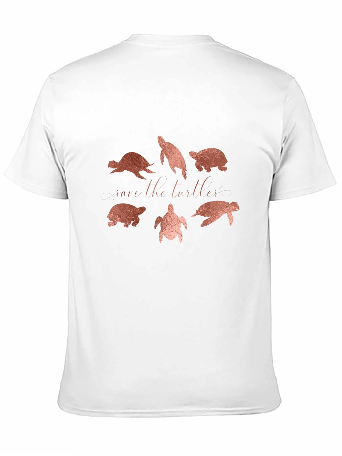 Save the Turtles Graphic Tee - Eco-Friendly Fashion