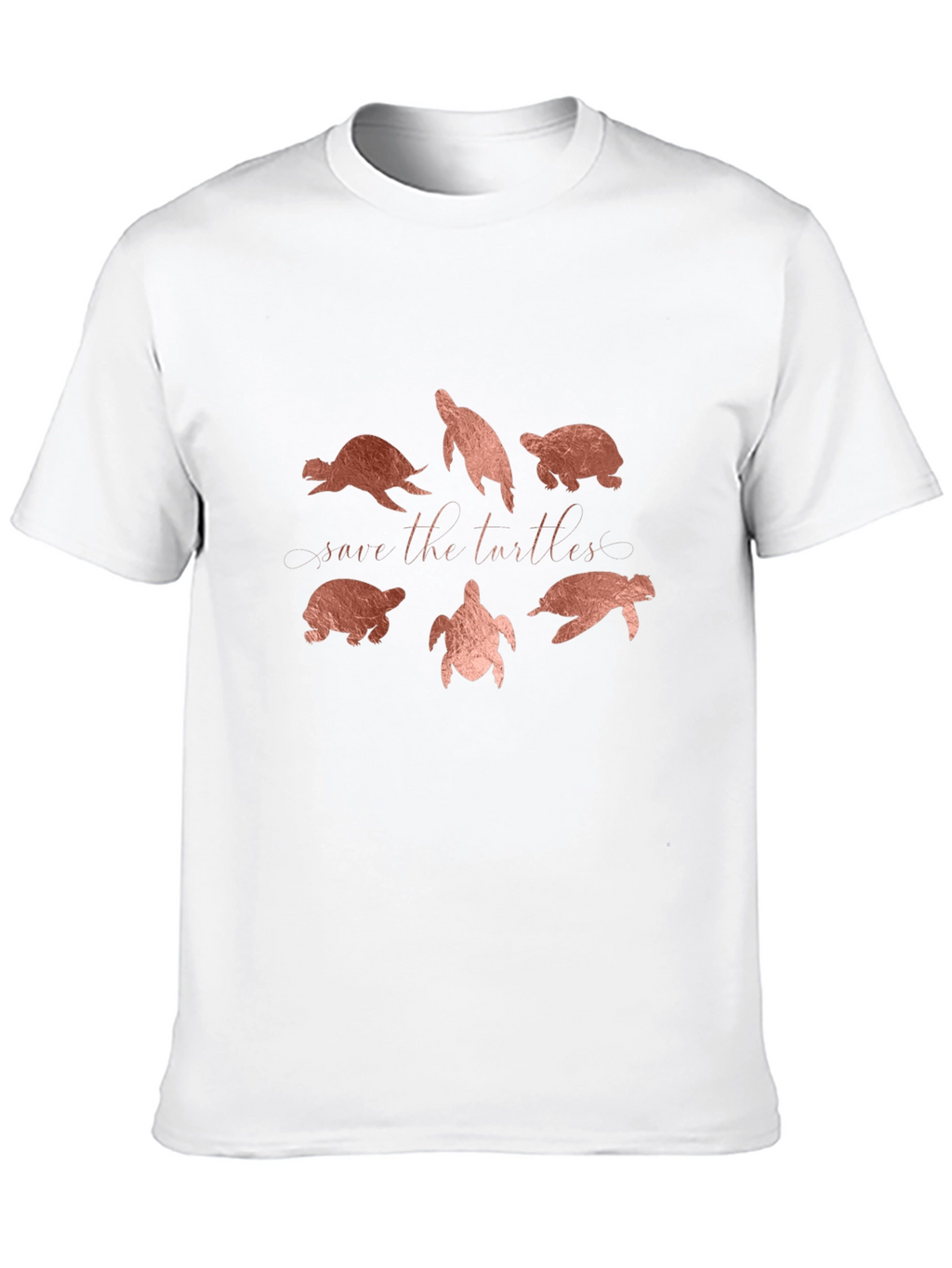 Save the Turtles Graphic Tee - Eco-Friendly Fashion
