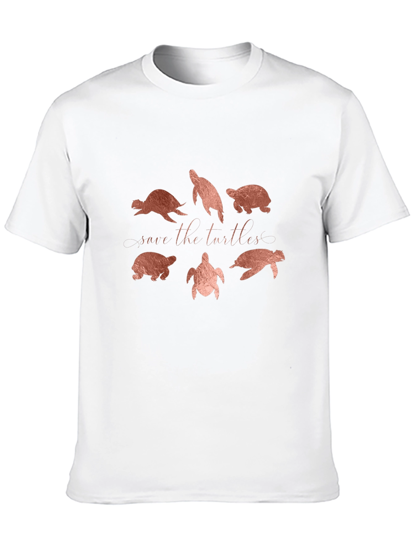 Save the Turtles Graphic Tee - Eco-Friendly Fashion
