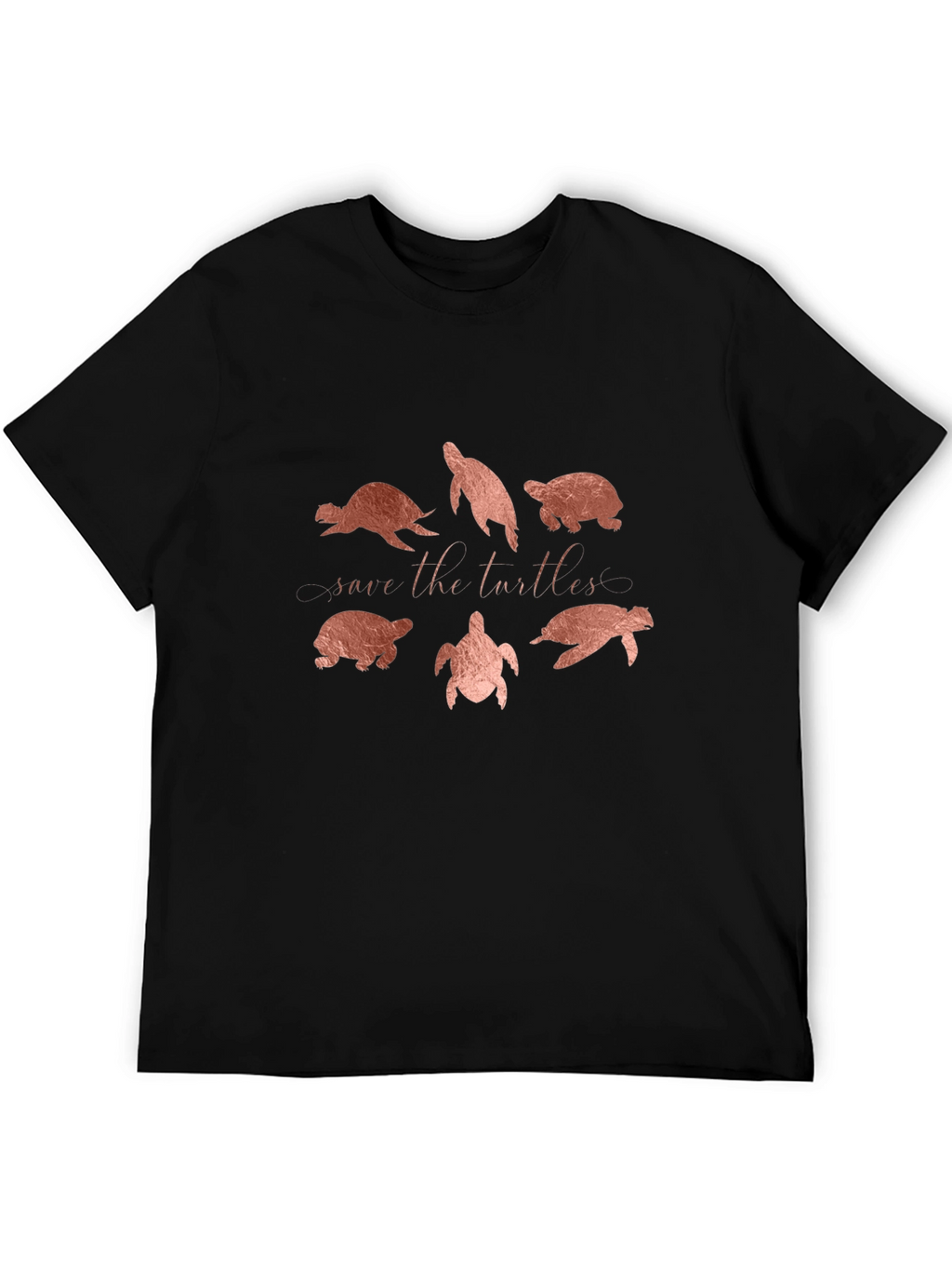 Save the Turtles Graphic Tee - Eco-Friendly Fashion