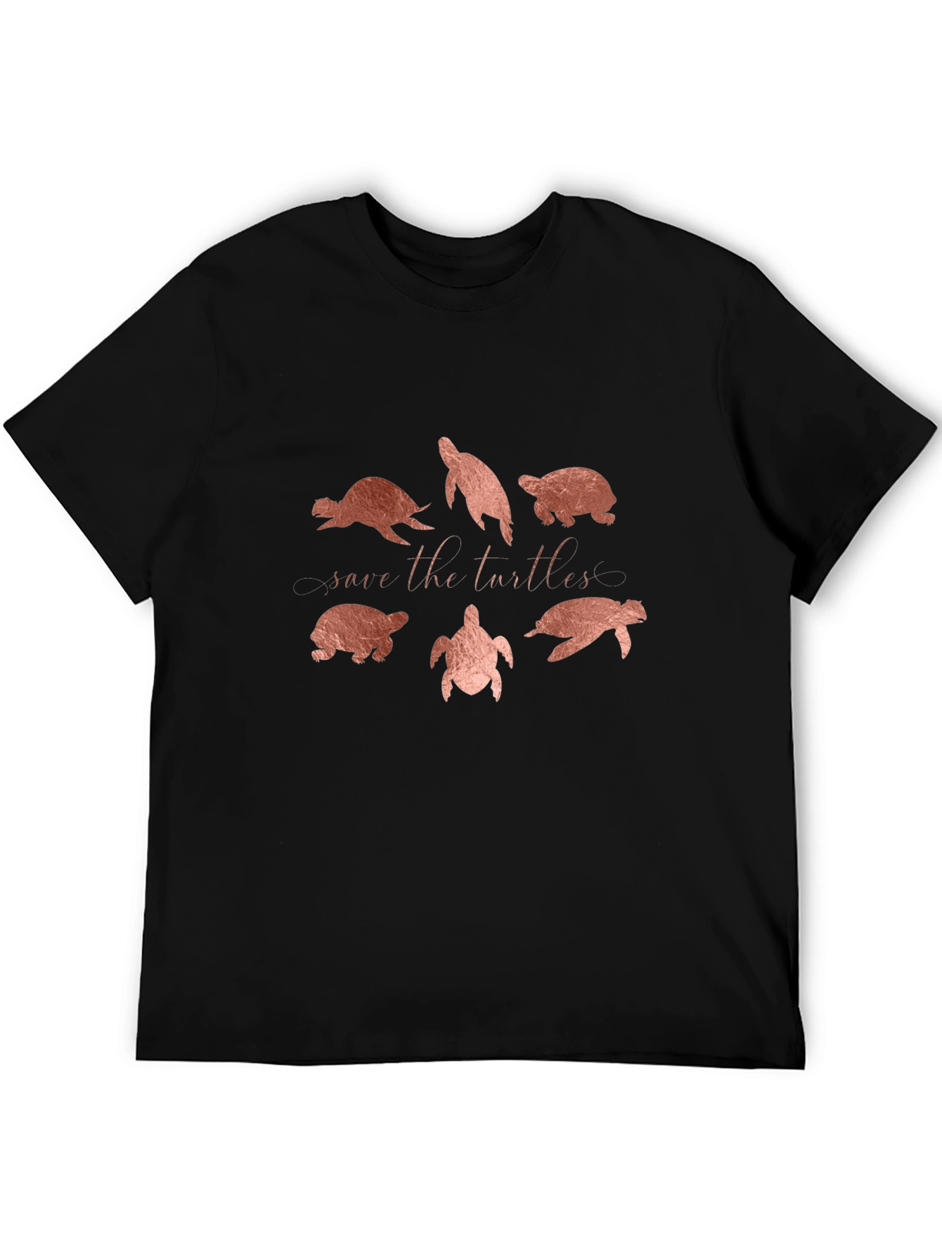 Save the Turtles Graphic Tee - Eco-Friendly Fashion