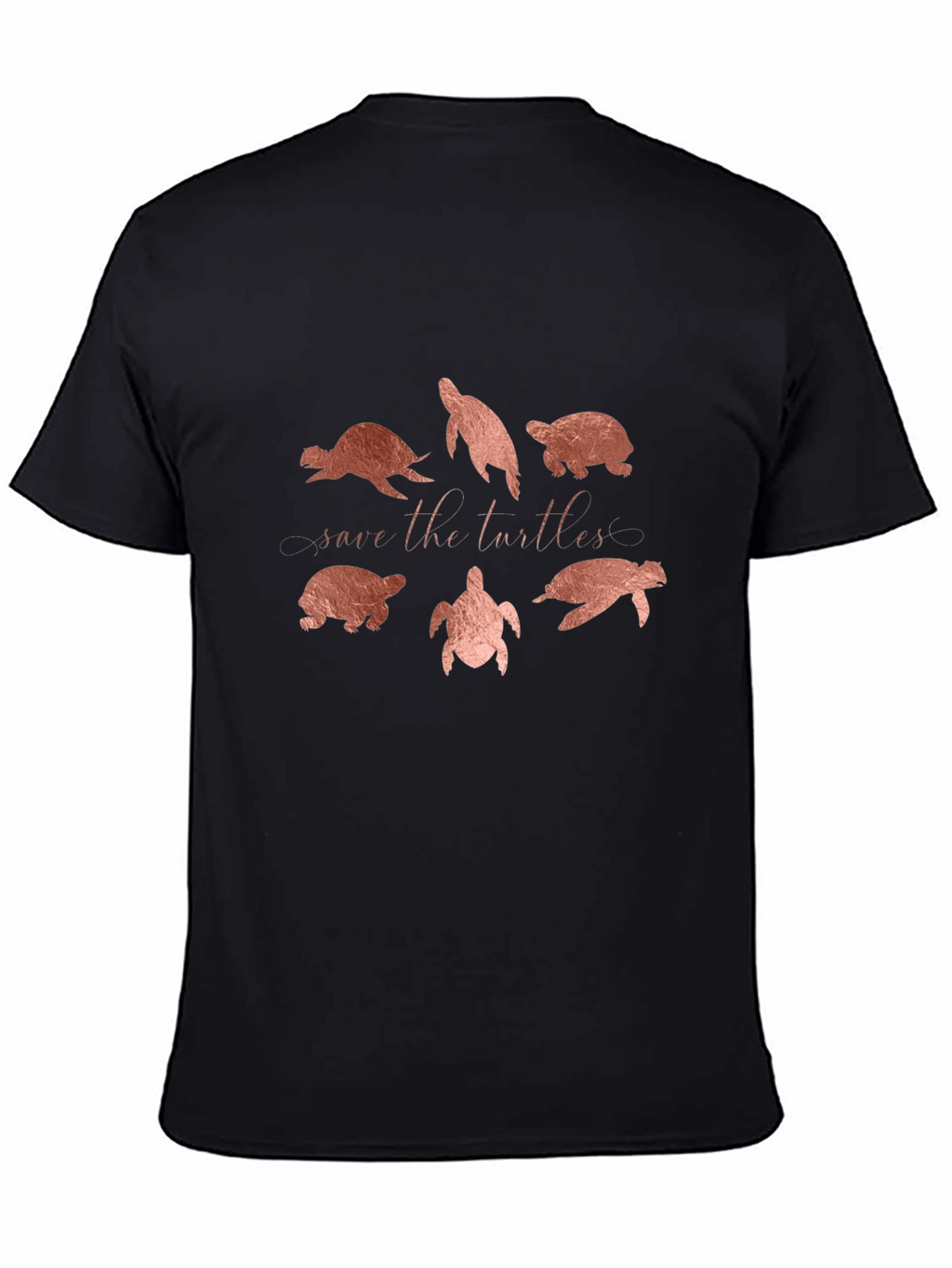 Save the Turtles Graphic Tee - Eco-Friendly Fashion
