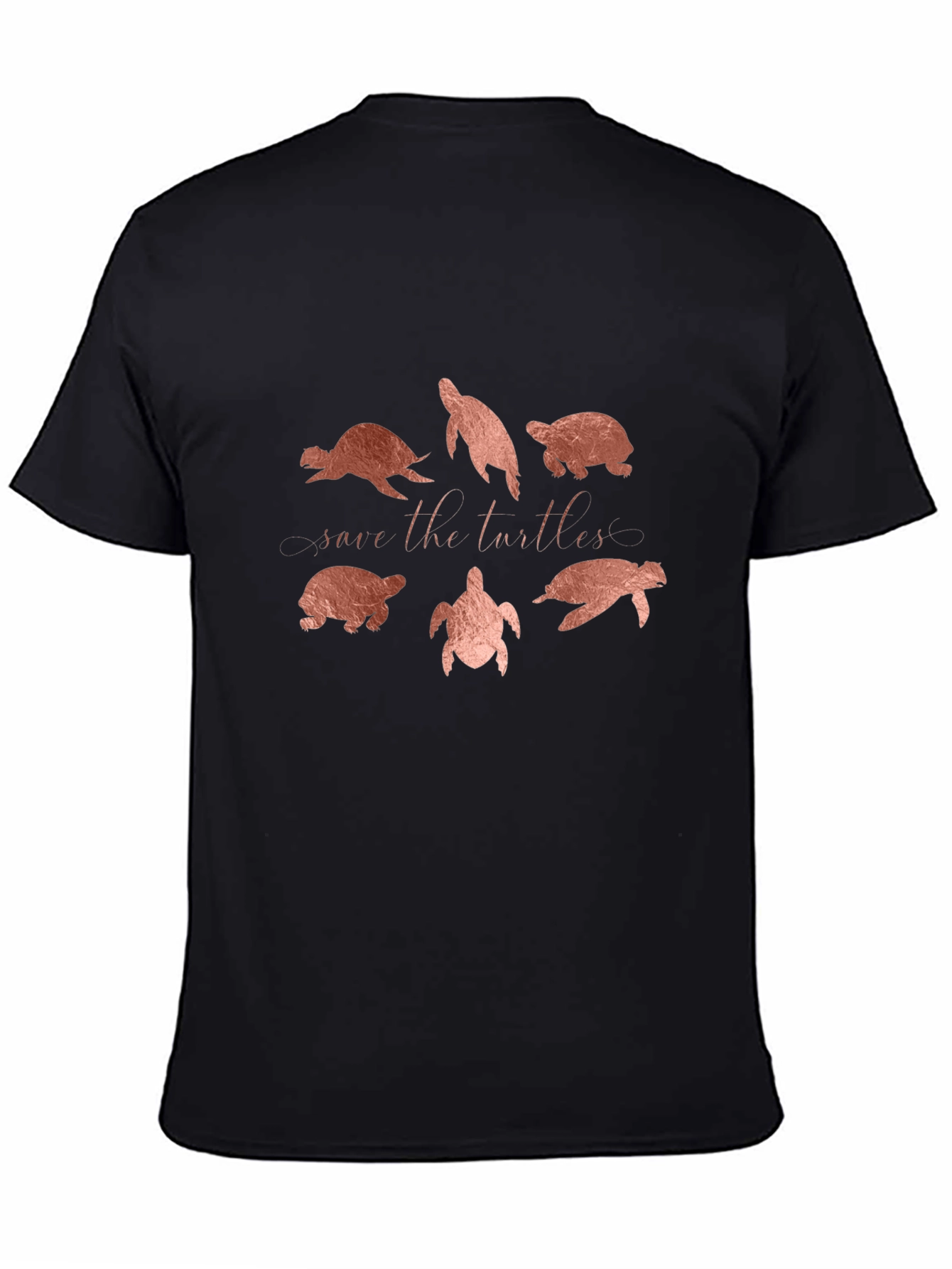 Save the Turtles Graphic Tee - Eco-Friendly Fashion