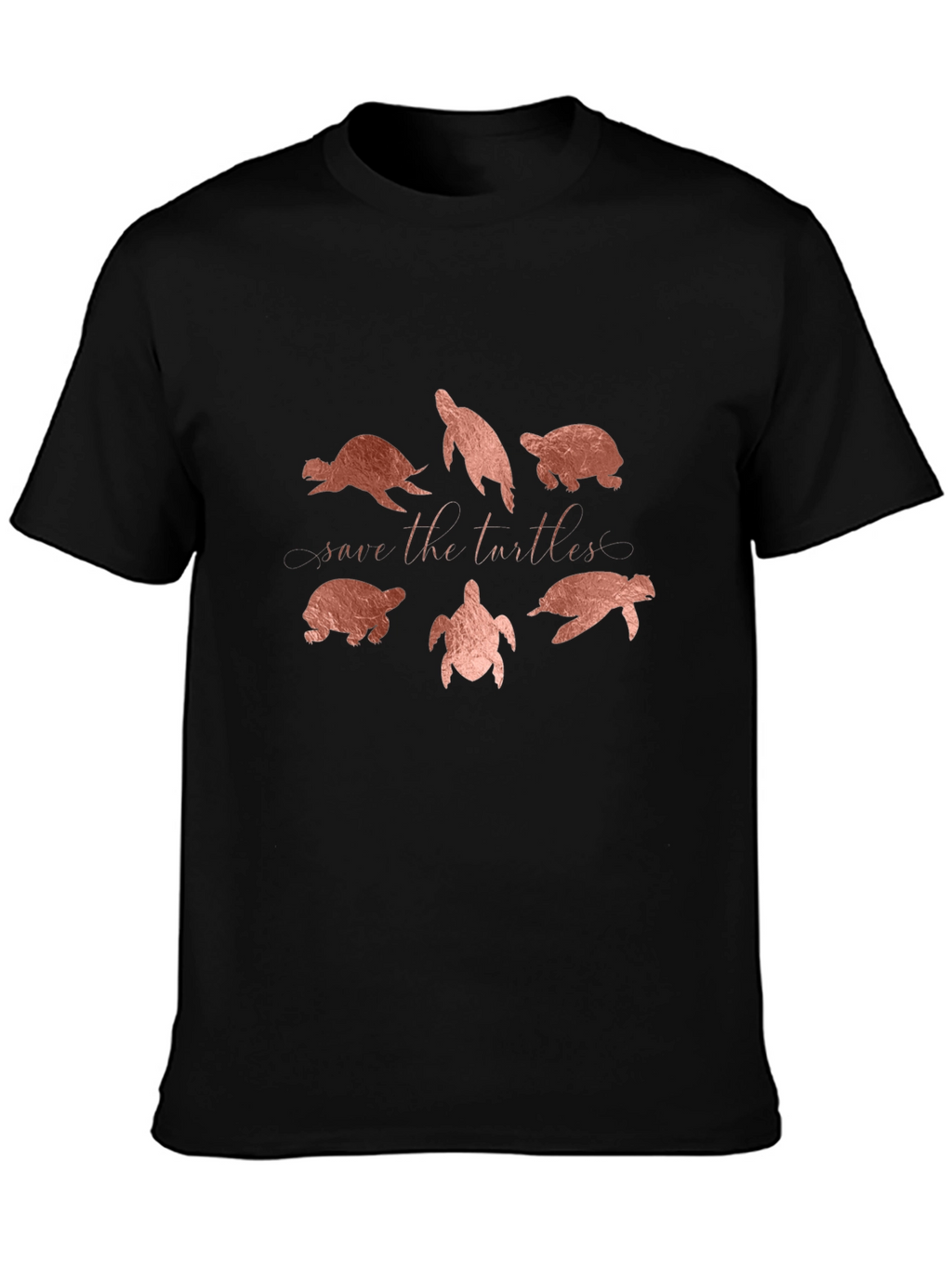 Save the Turtles Graphic Tee - Eco-Friendly Fashion