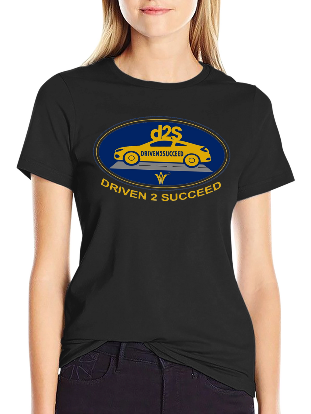 Driven 2 Succeed T-Shirt - Motivation Apparel