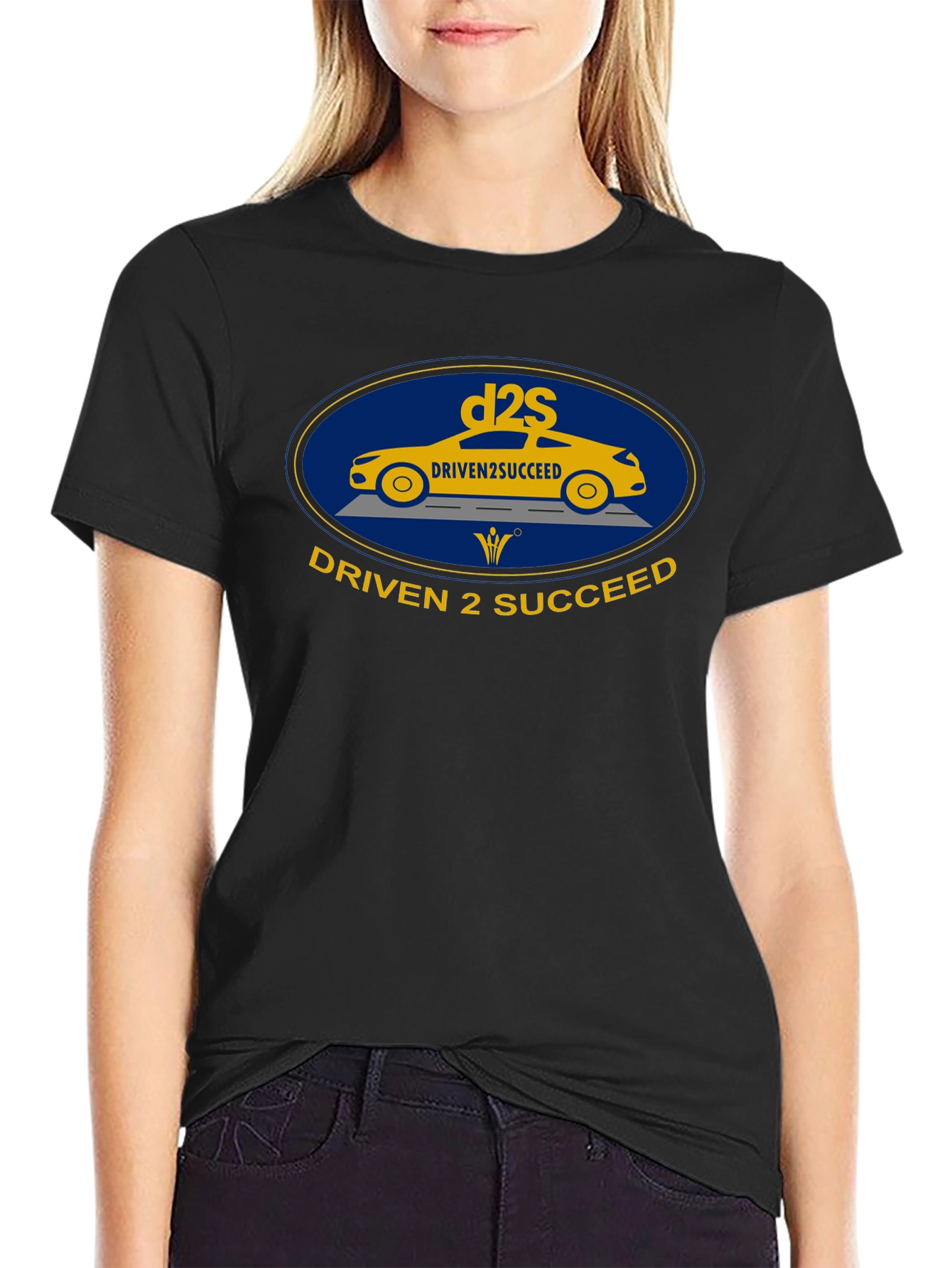 Driven 2 Succeed T-Shirt - Motivation Apparel