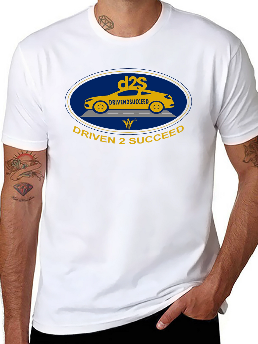 Driven 2 Succeed T-Shirt - Motivation Apparel