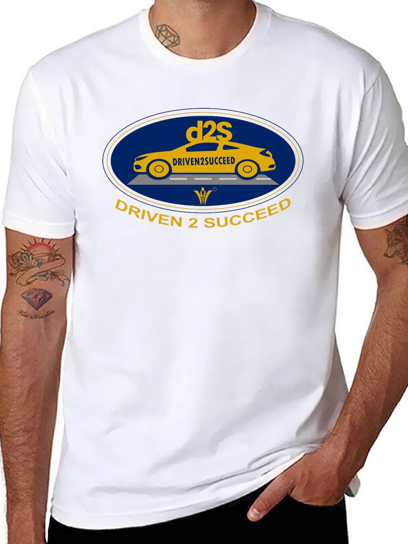 Driven 2 Succeed T-Shirt - Motivation Apparel