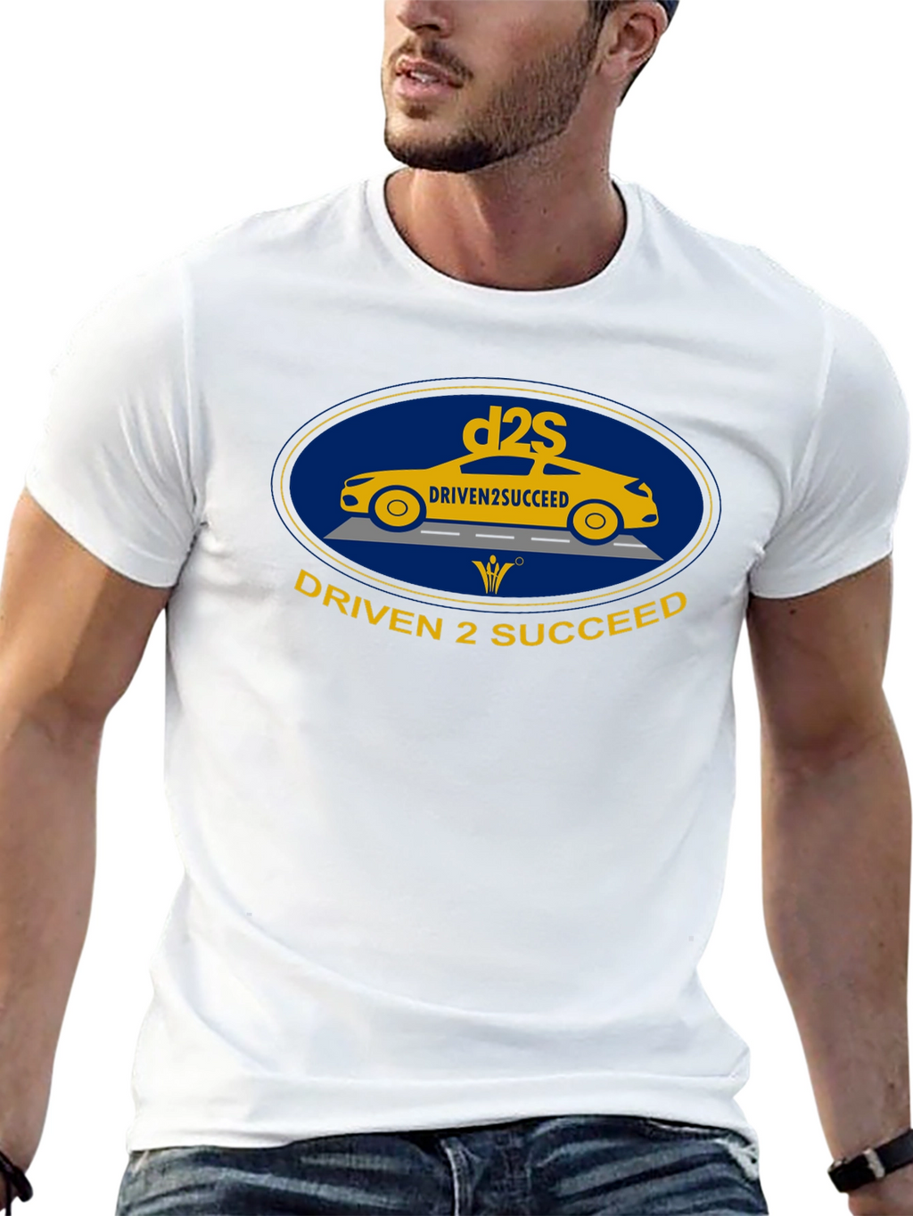 Driven 2 Succeed T-Shirt - Motivation Apparel
