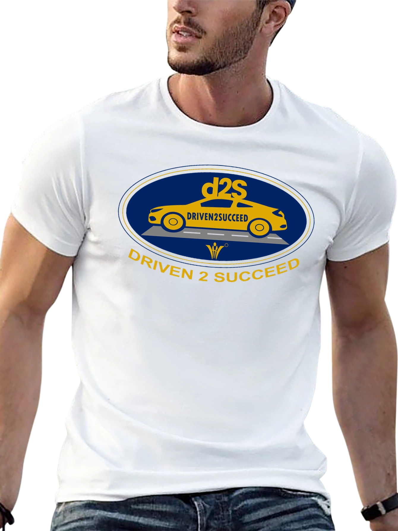 Driven 2 Succeed T-Shirt - Motivation Apparel