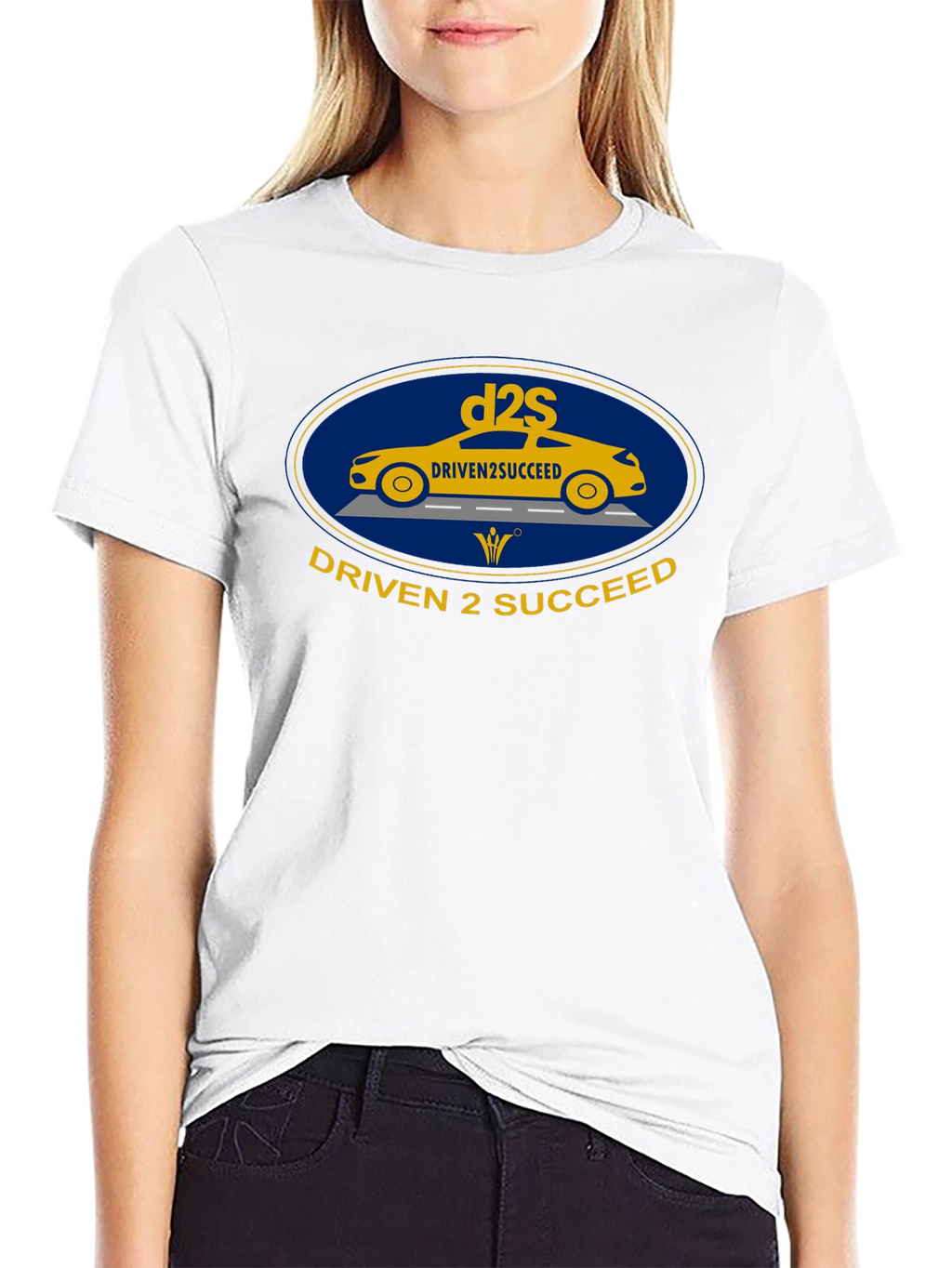 Driven 2 Succeed T-Shirt - Motivation Apparel