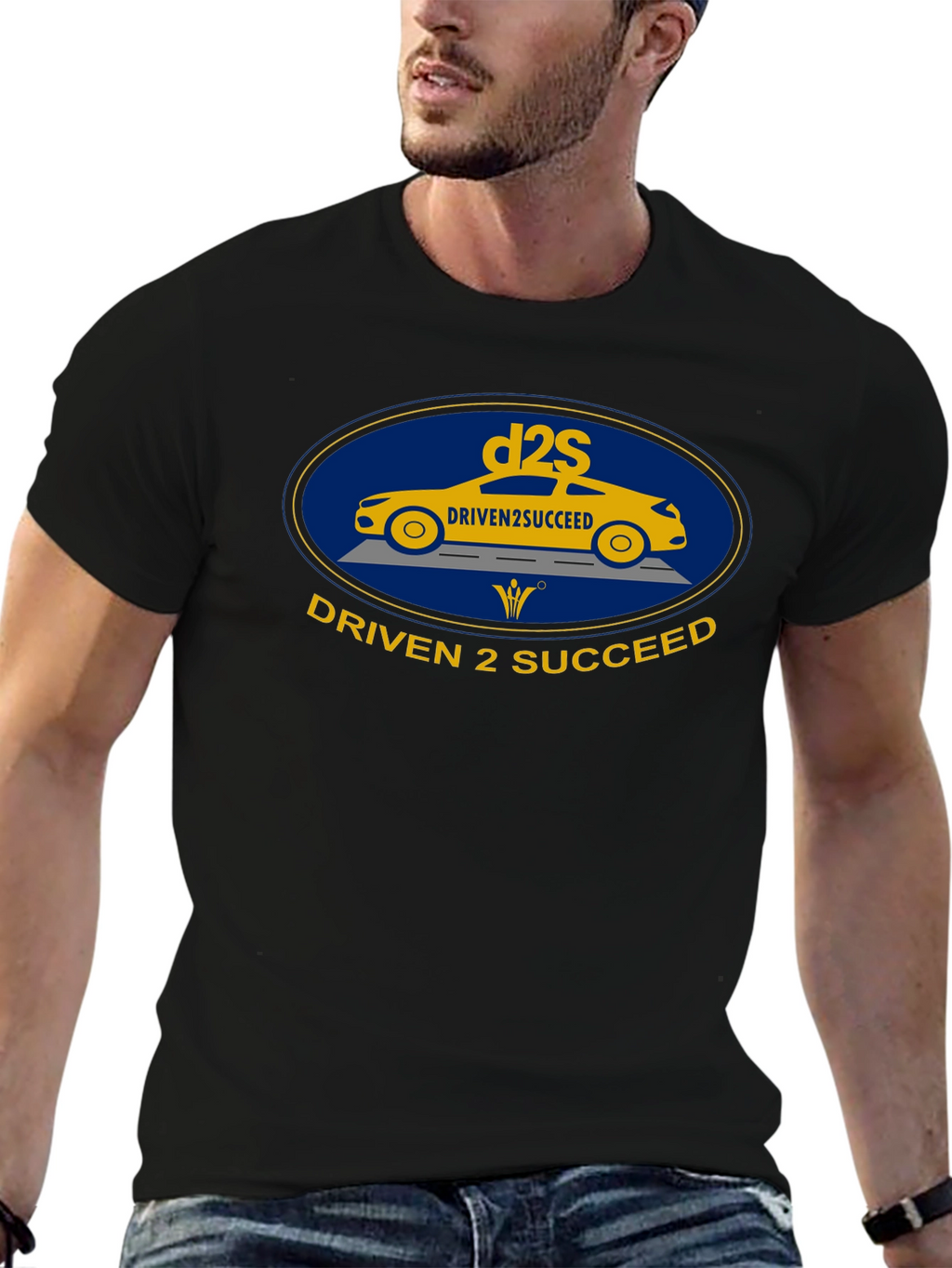 Driven 2 Succeed T-Shirt - Motivation Apparel