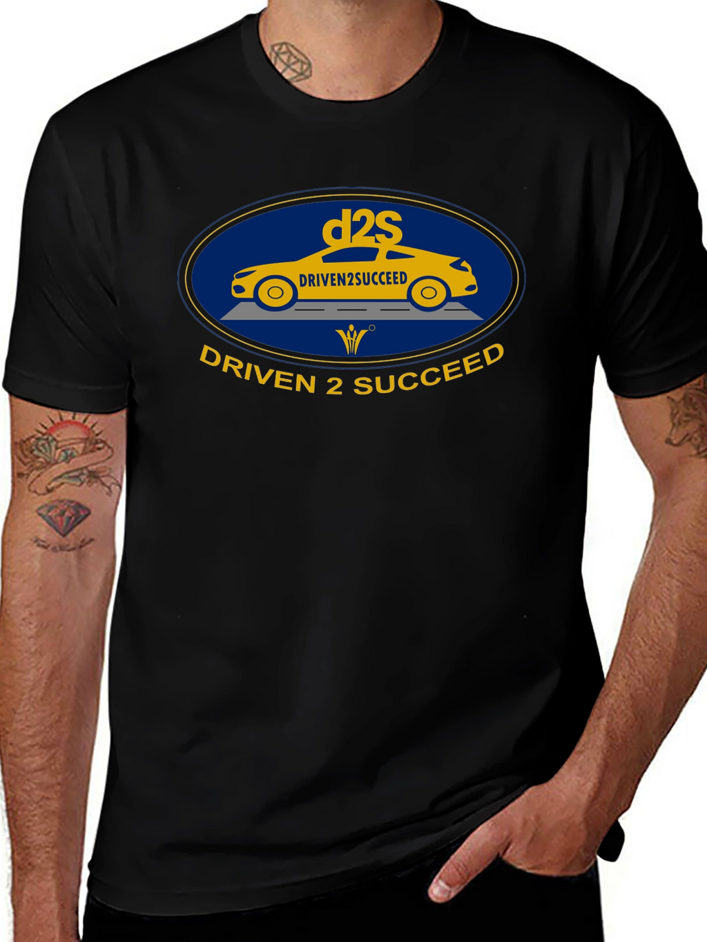 Driven 2 Succeed T-Shirt - Motivation Apparel