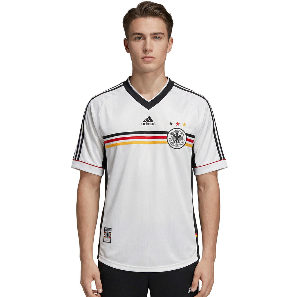 Retro Germany Home Jersey World Cup 1998 Front