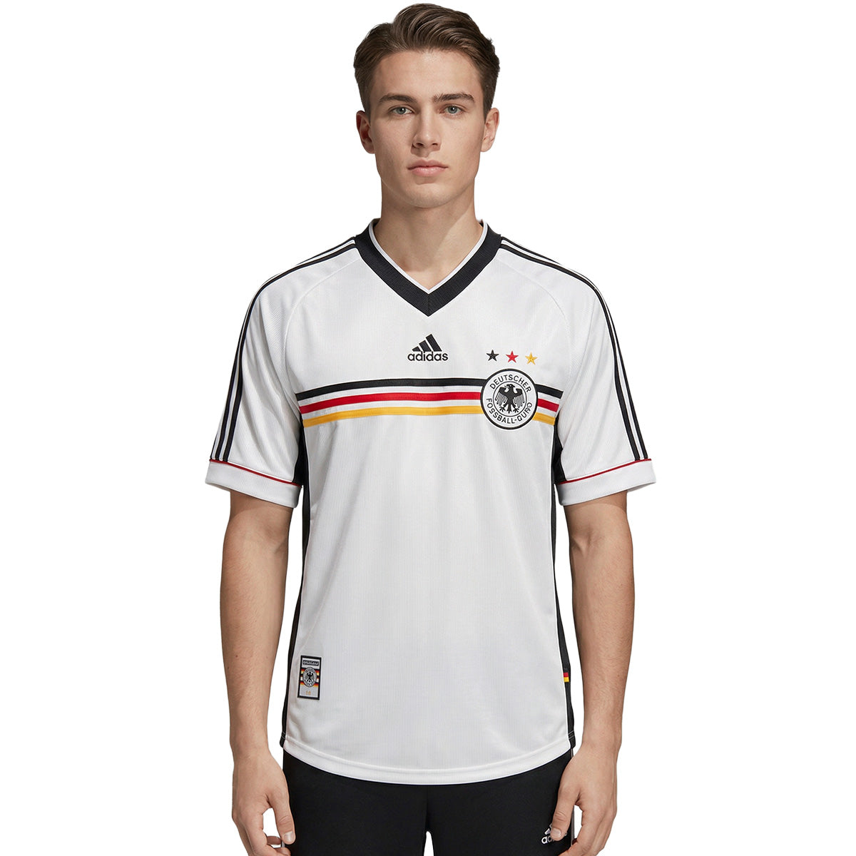 Retro Germany Home Jersey World Cup 1998 Front