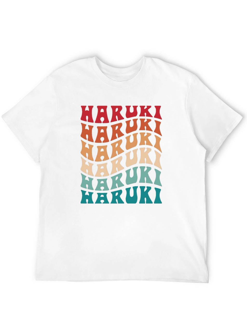 Haruki Retro Wave T-Shirt