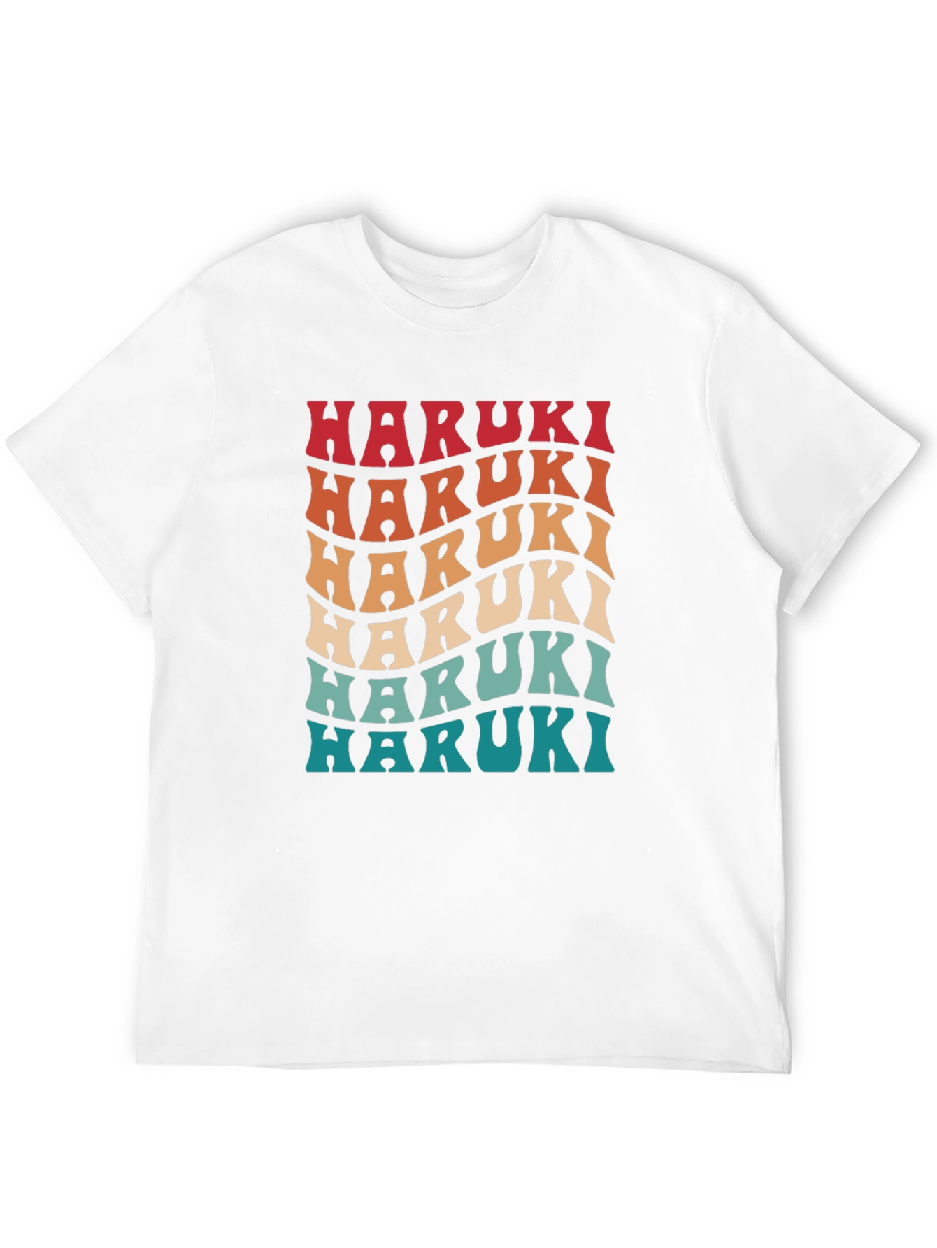 Haruki Retro Wave T-Shirt