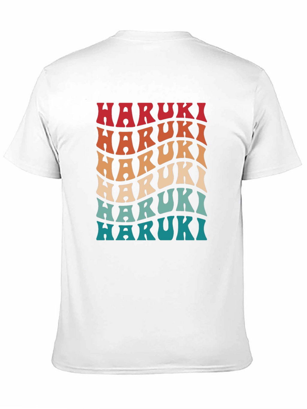 Haruki Retro Wave T-Shirt