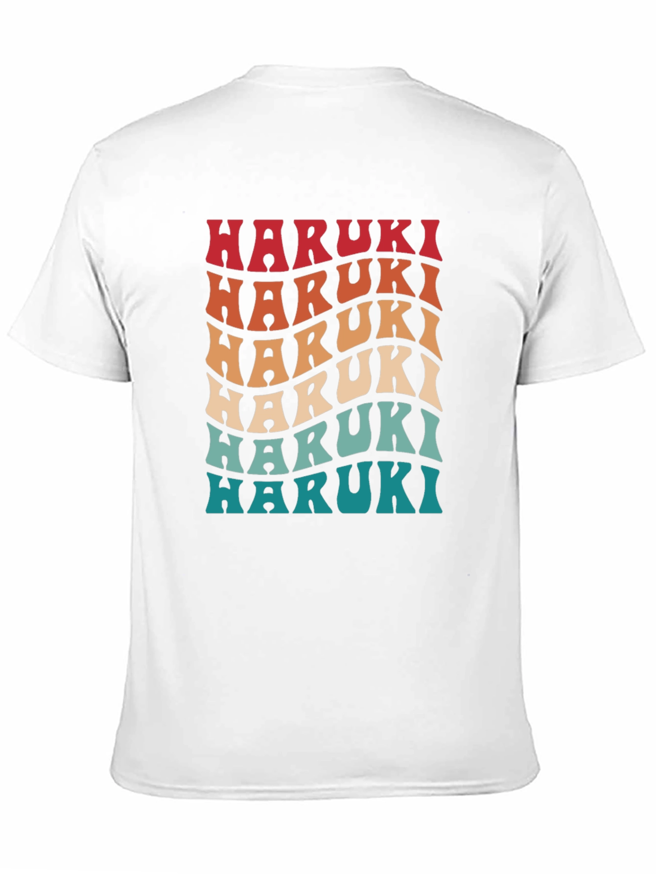 Haruki Retro Wave T-Shirt