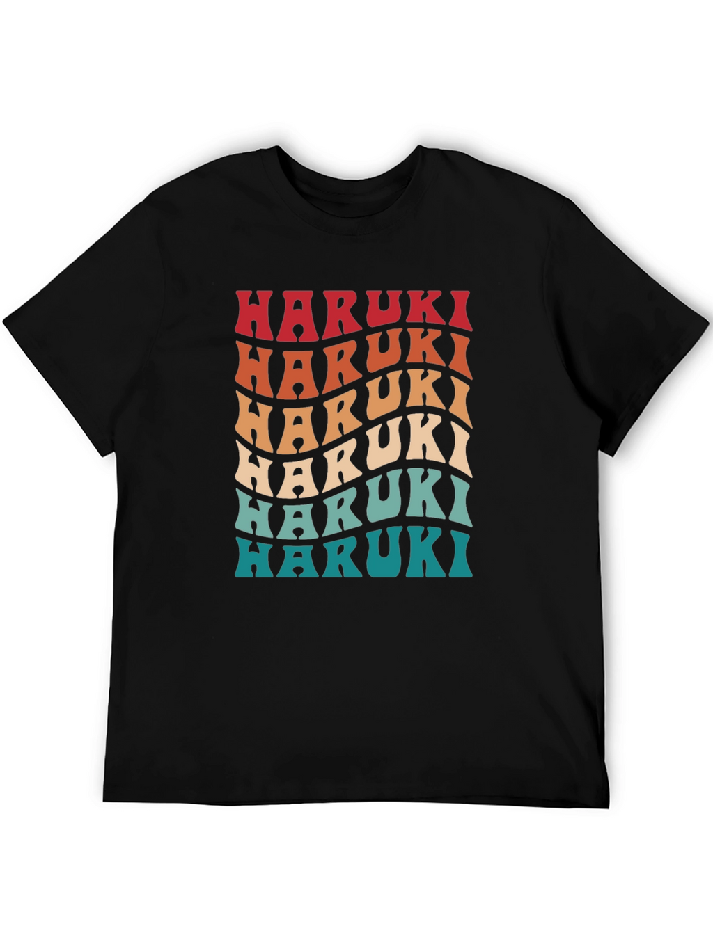 Haruki Retro Wave T-Shirt