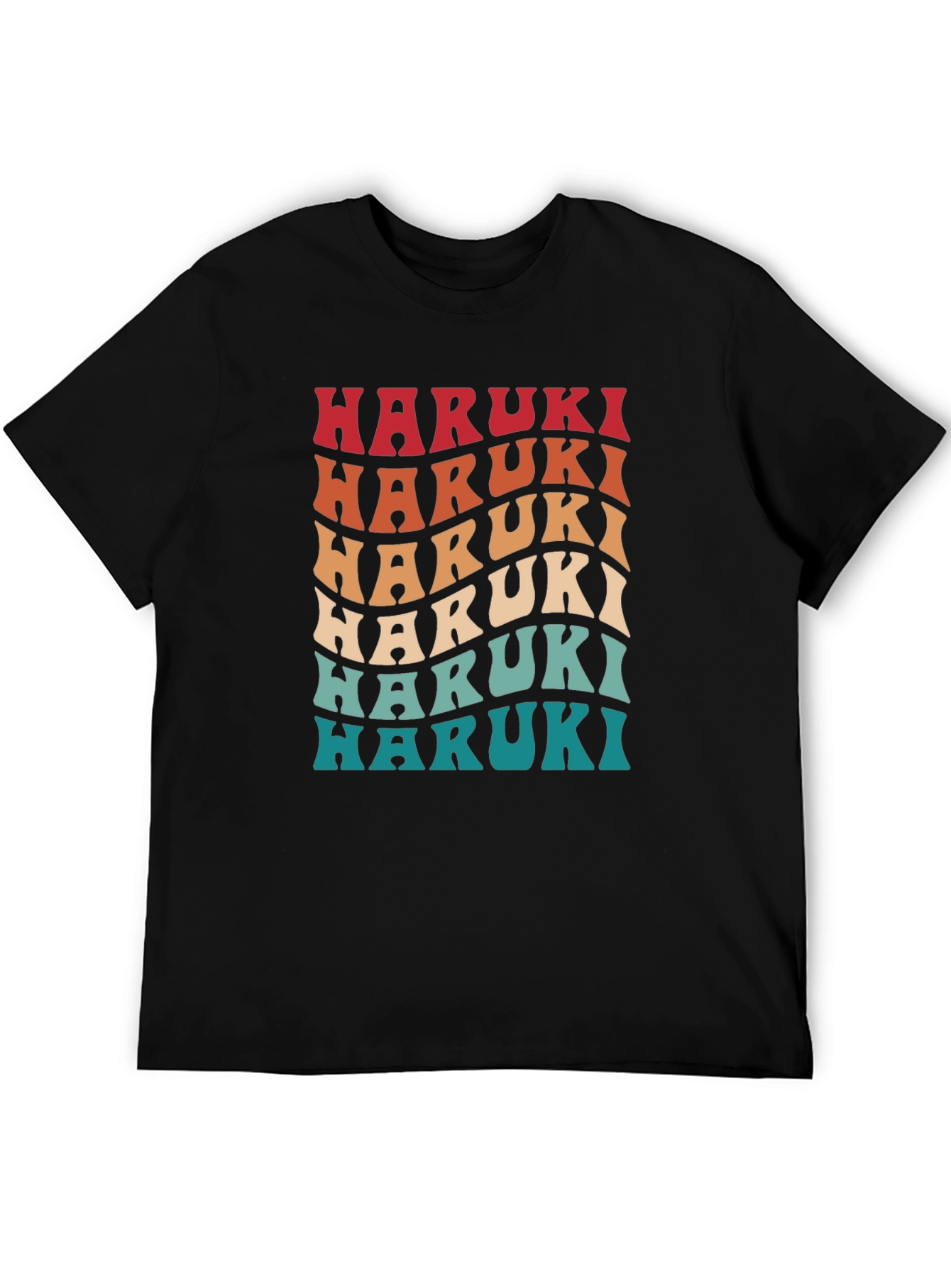 Haruki Retro Wave T-Shirt