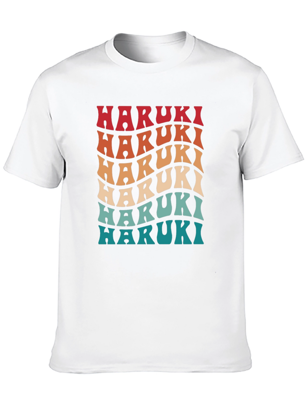 Haruki Retro Wave T-Shirt