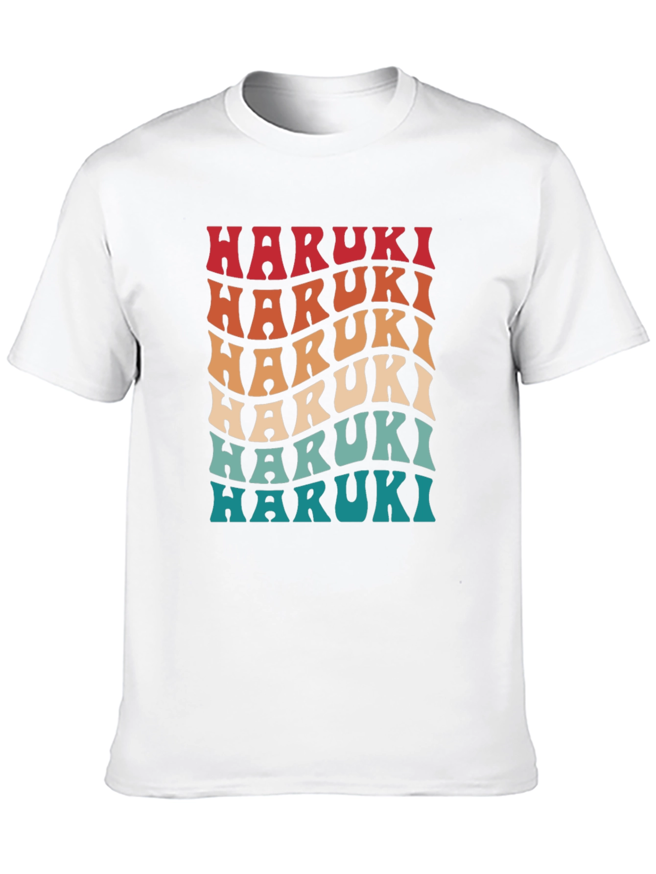 Haruki Retro Wave T-Shirt