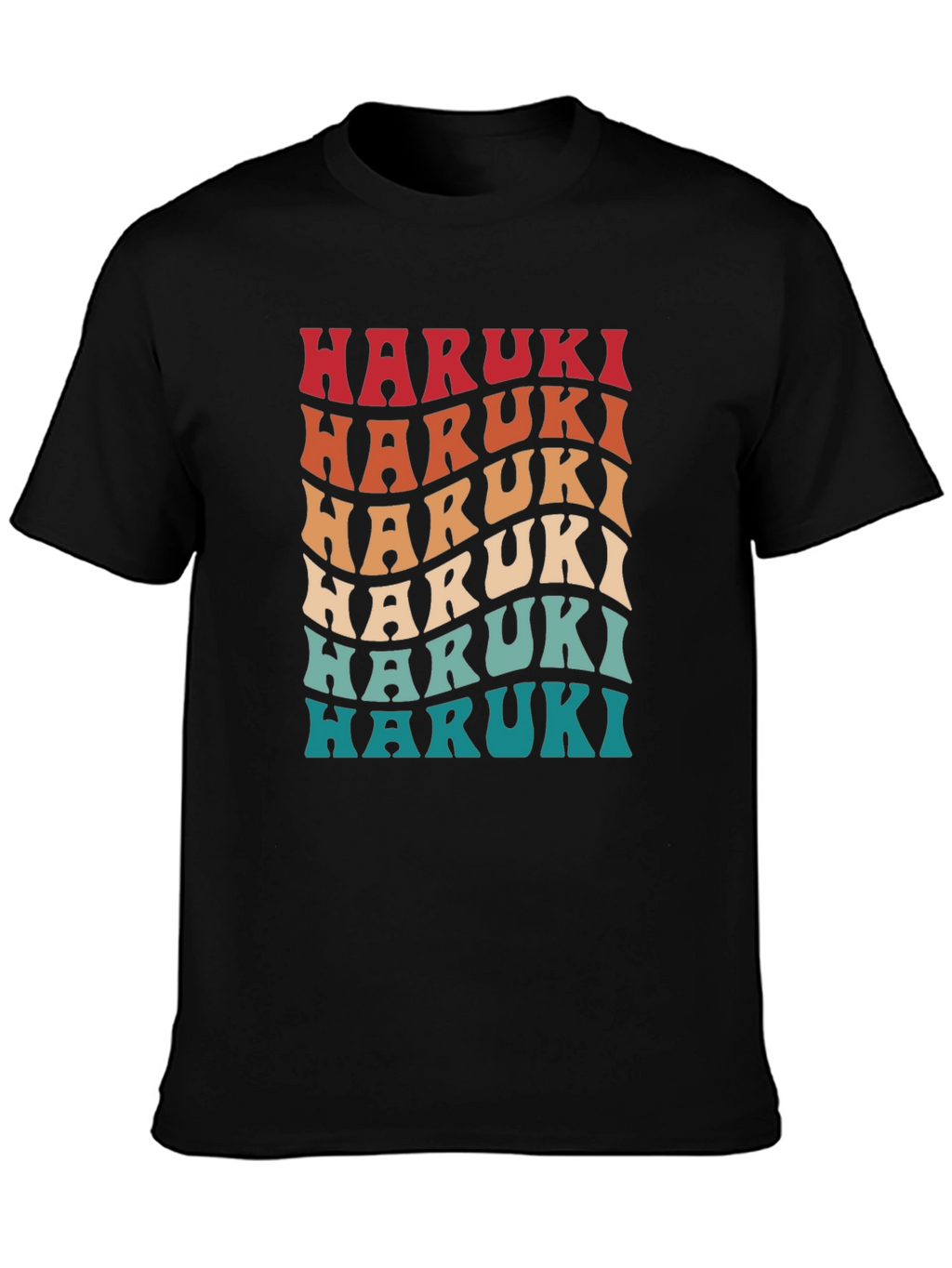 Haruki Retro Wave T-Shirt