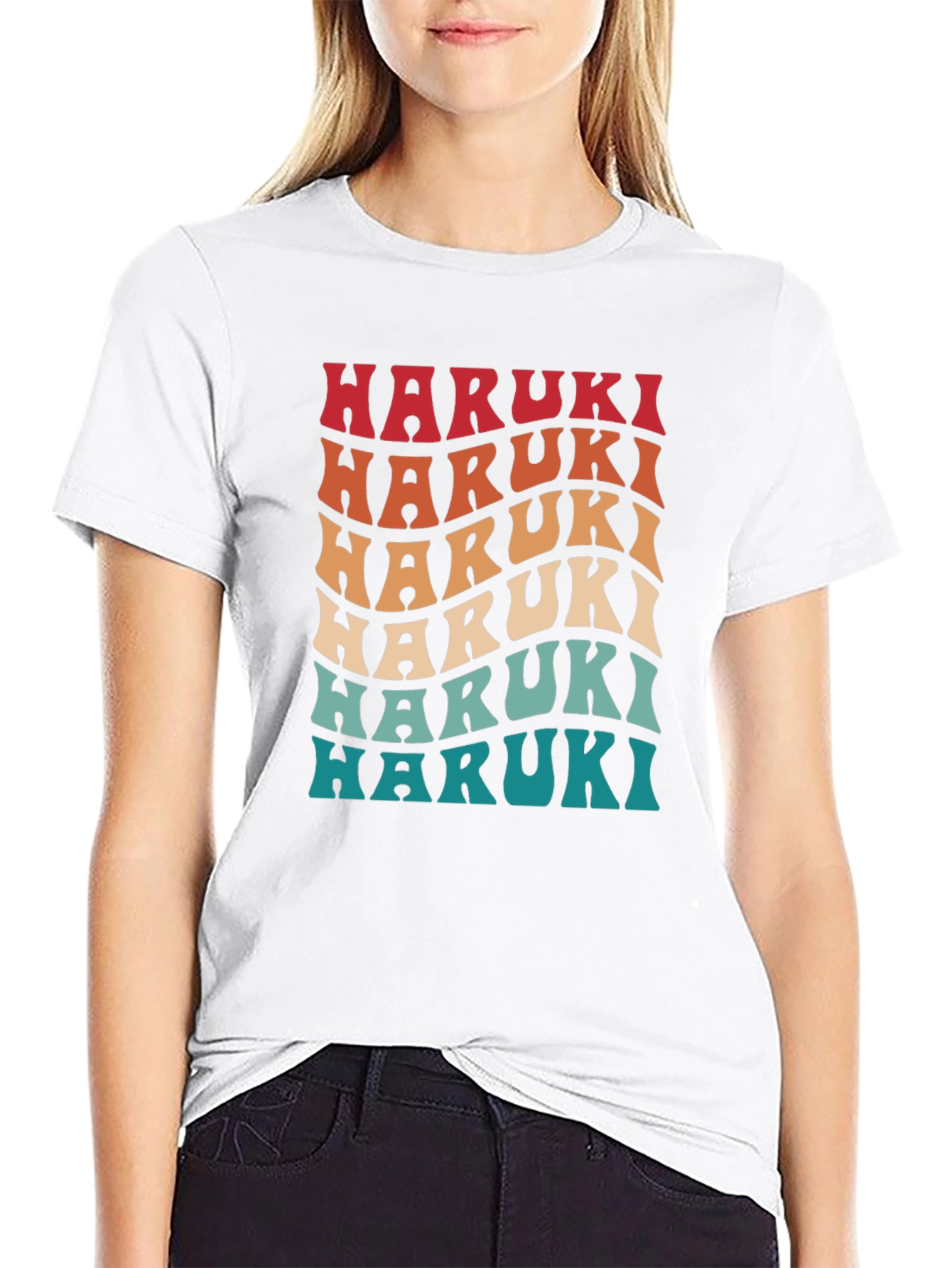 Haruki Retro Wave T-Shirt