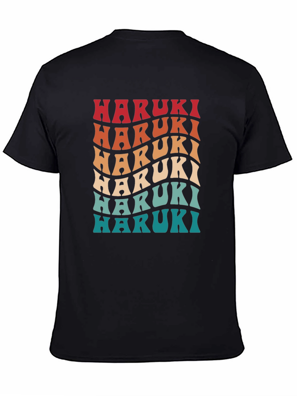 Haruki Retro Wave T-Shirt