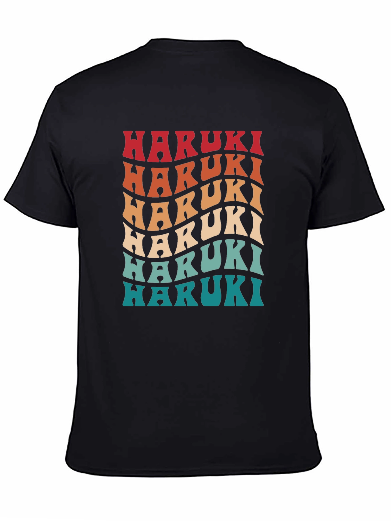Haruki Retro Wave T-Shirt