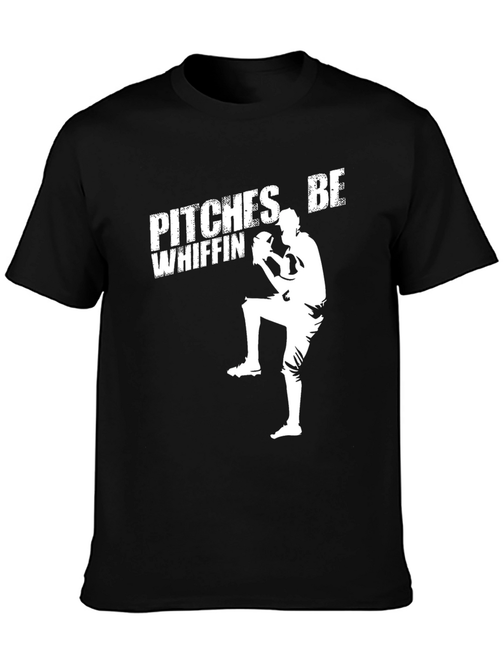 Pitches Be Whiffin Baseball T-Shirt