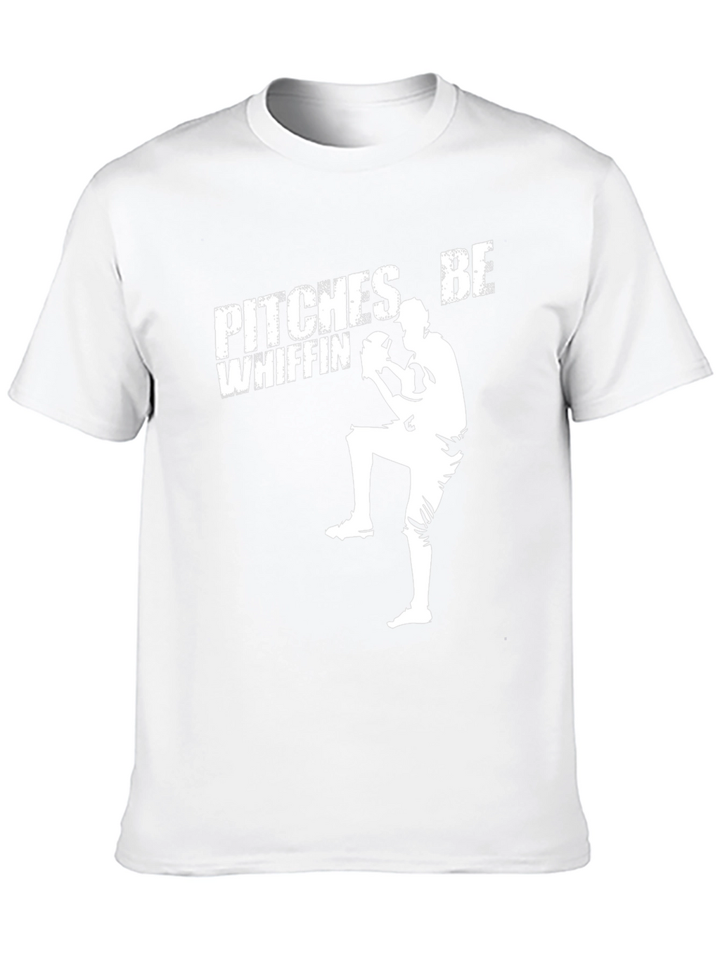 Pitches Be Whiffin Baseball T-Shirt