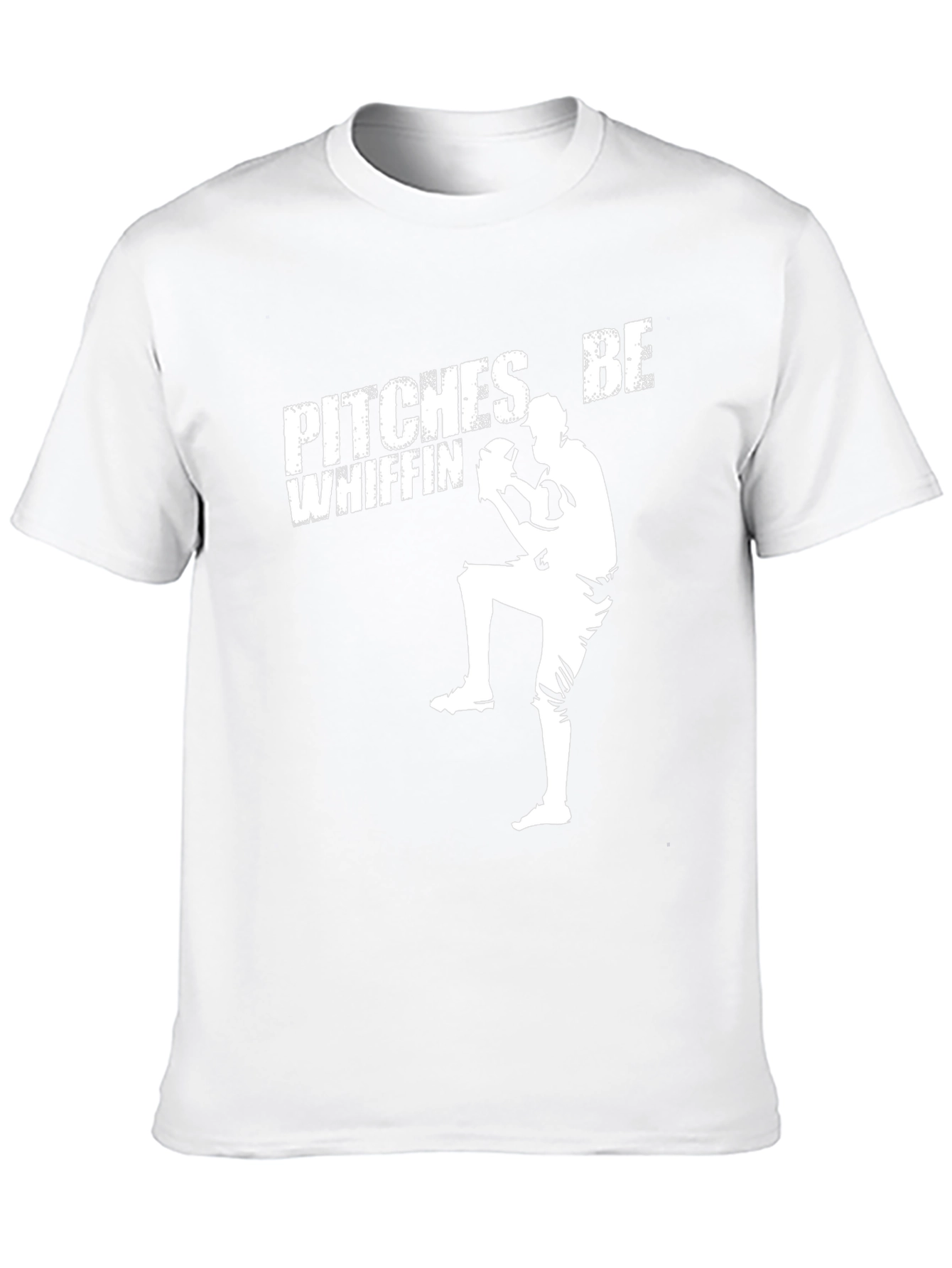 Pitches Be Whiffin Baseball T-Shirt