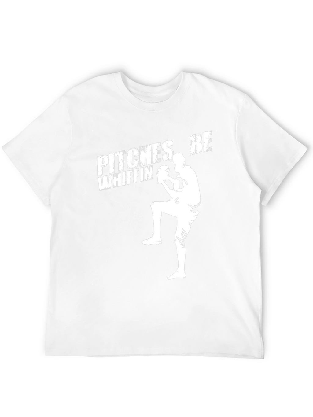 Pitches Be Whiffin Baseball T-Shirt