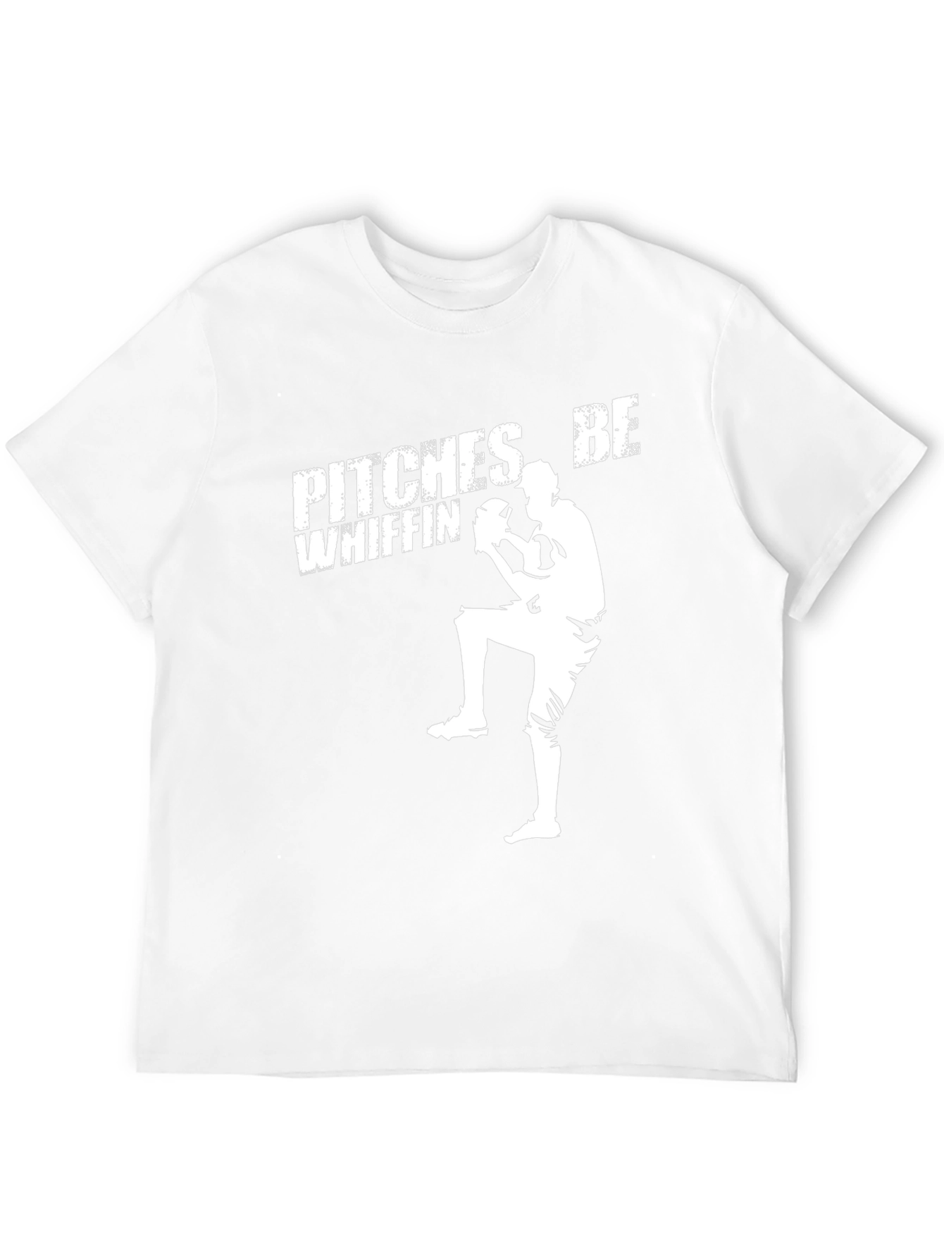 Pitches Be Whiffin Baseball T-Shirt
