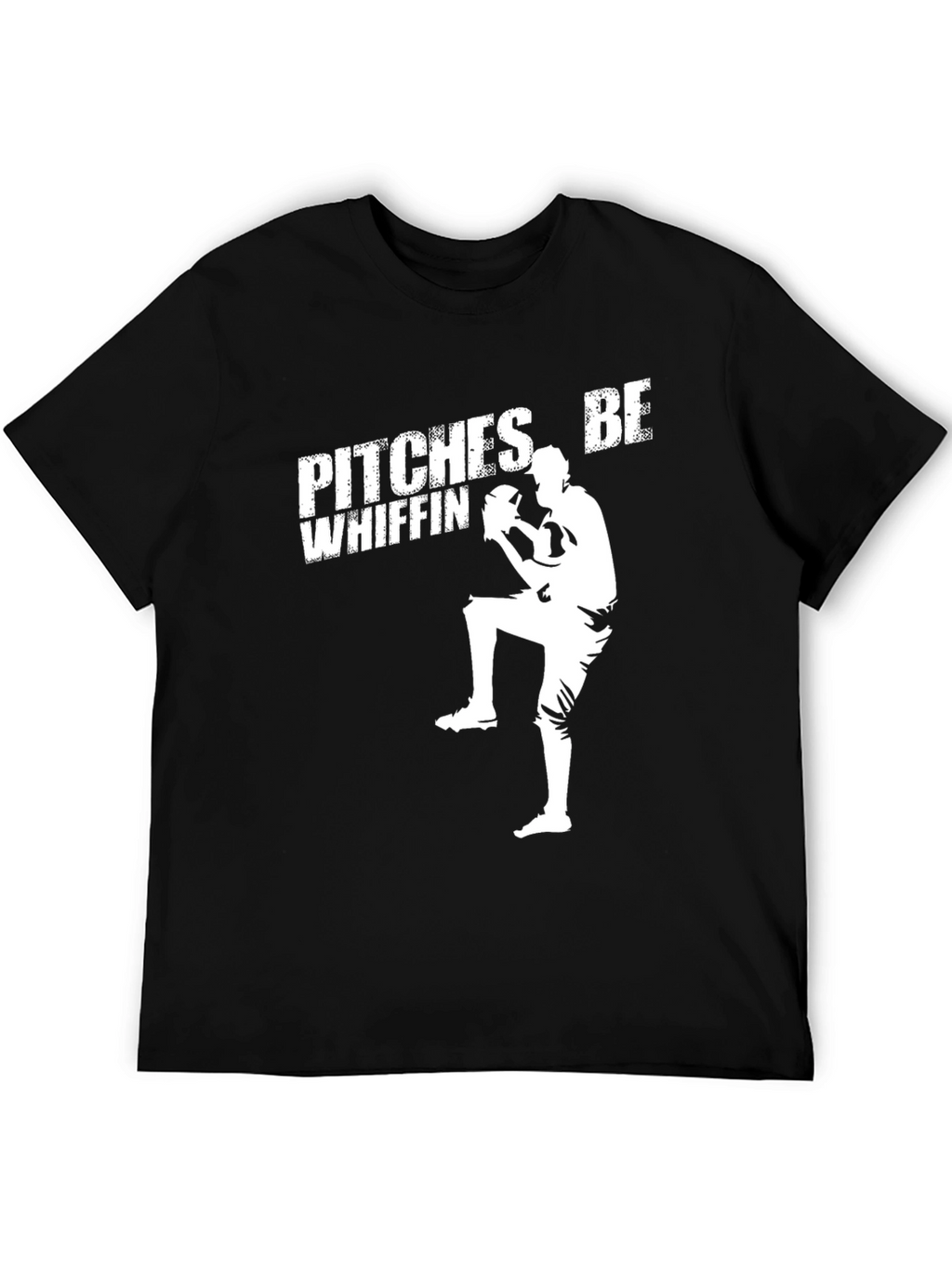 Pitches Be Whiffin Baseball T-Shirt