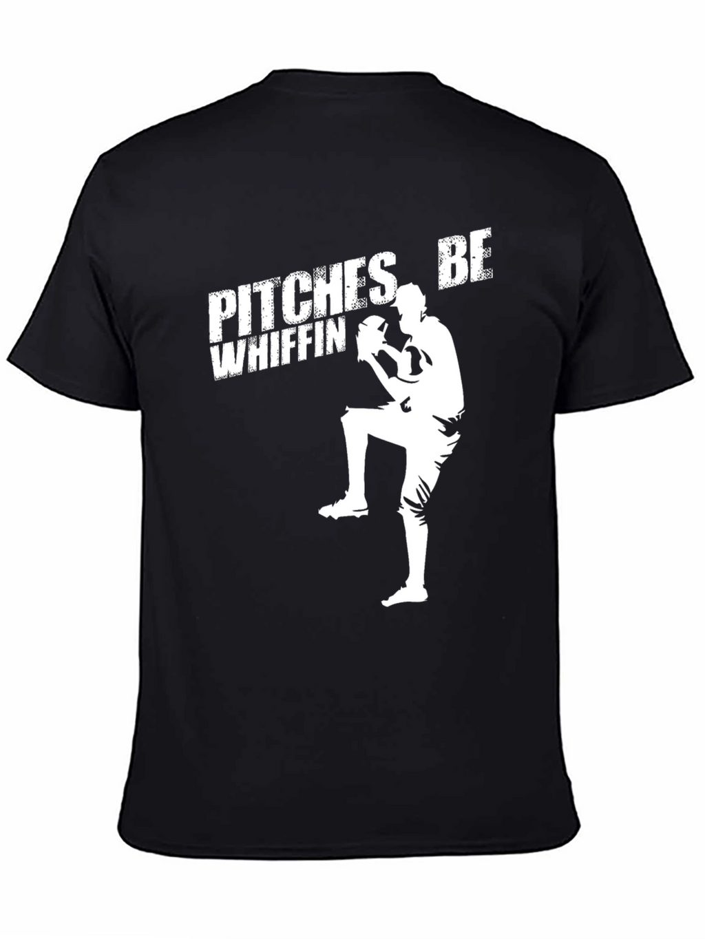 Pitches Be Whiffin Baseball T-Shirt