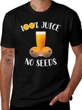 100% Juice No Seeds Graphic T-Shirt