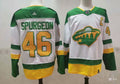 Men's Minnesota Wild Jared Spurgeon #46 White Breakaway Player Jerseys