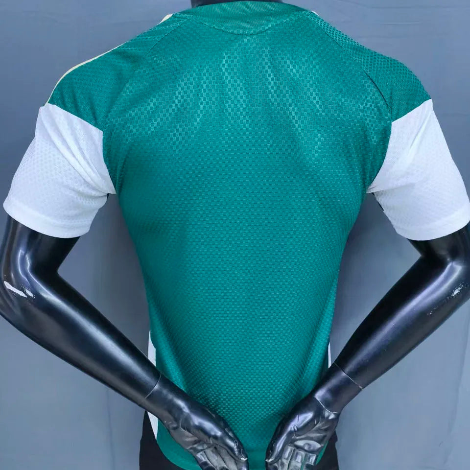 2026/27 Italy Special Edition Green Player Version Soccer Jersey Back