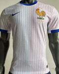 2024//25 France Away White Player Version Soccer Jersey Front