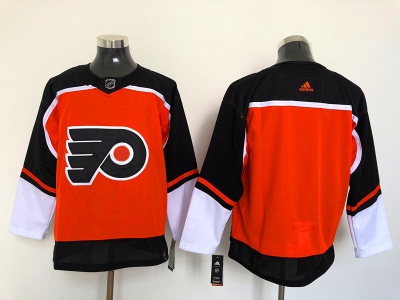 Men's Philadelphia Flyers Burnt Orange Blank Jerseys