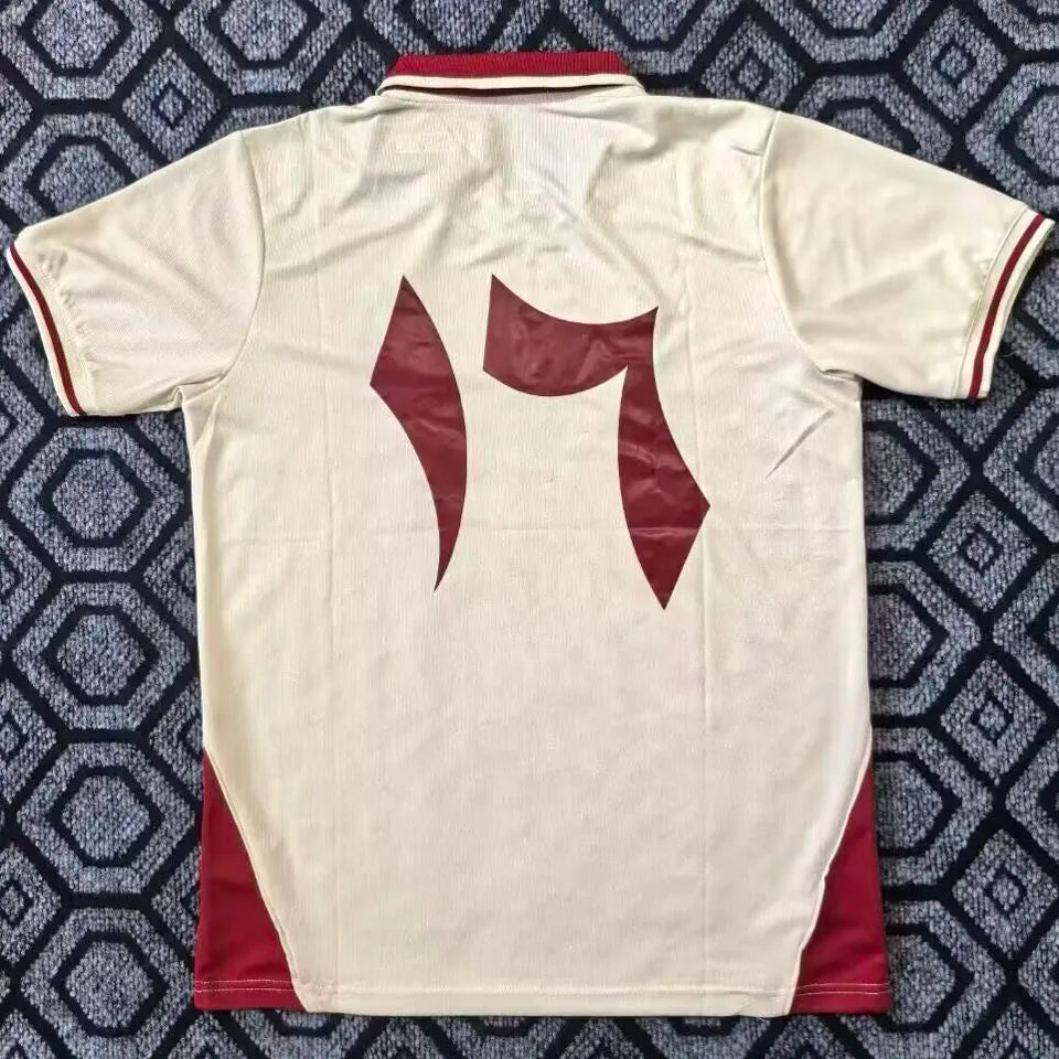 2025/26 Palestine Middel #17 Home Fans Soccer Jersey Back