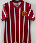 1956 Man City White Red Retro Soccer Jersey Front