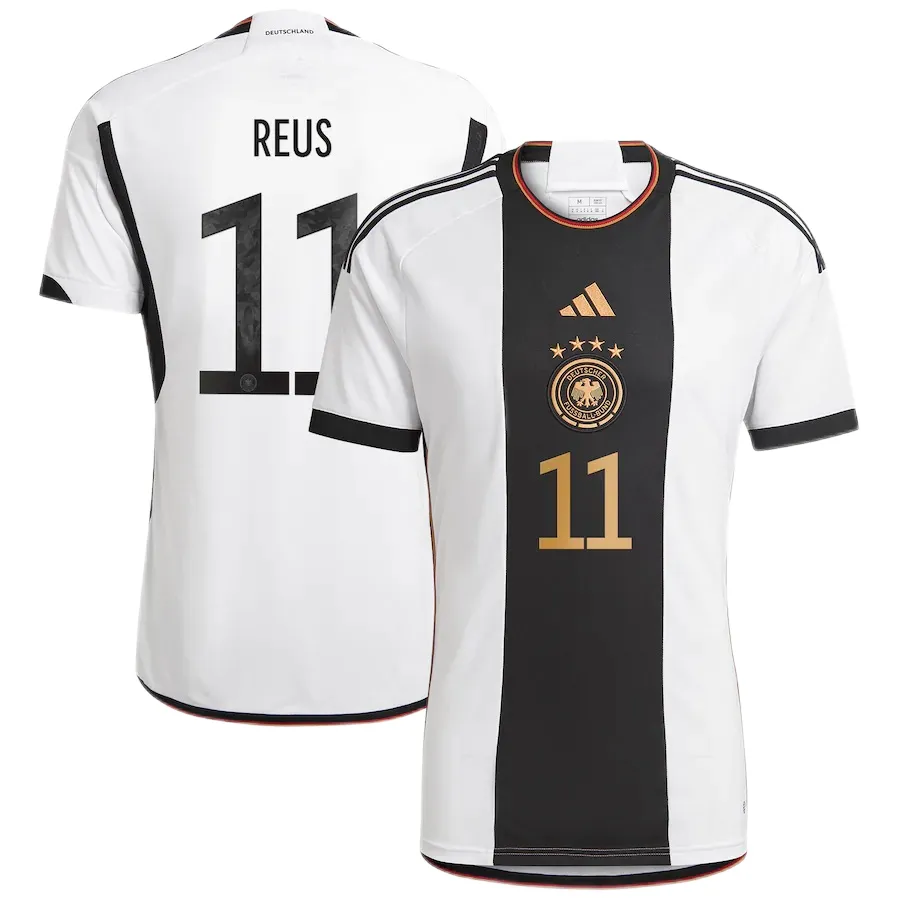 2022/23 Germany 1:1 Quality Home Fans Soccer Jersey Detail 1
