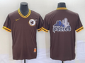 Men's San Diego Padres Brown Cooperstown Collection Team Jerseys