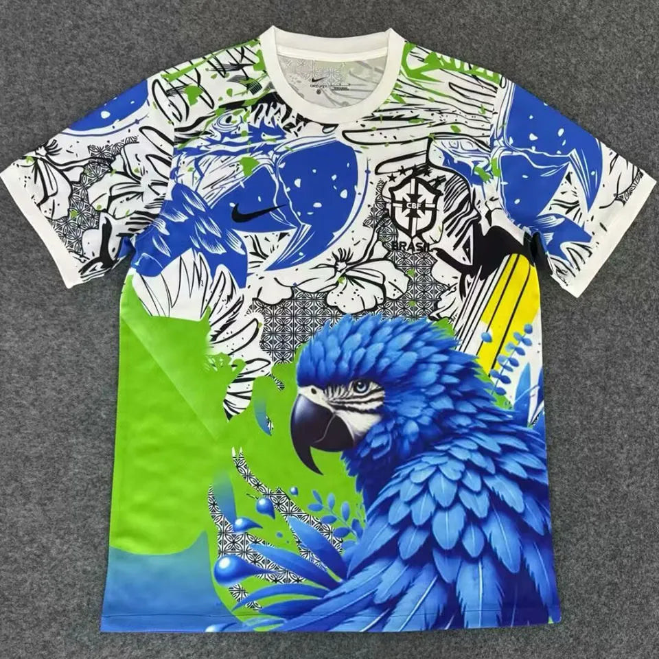 202526 Brazil Special Edition Fans Soccer Jersey Front