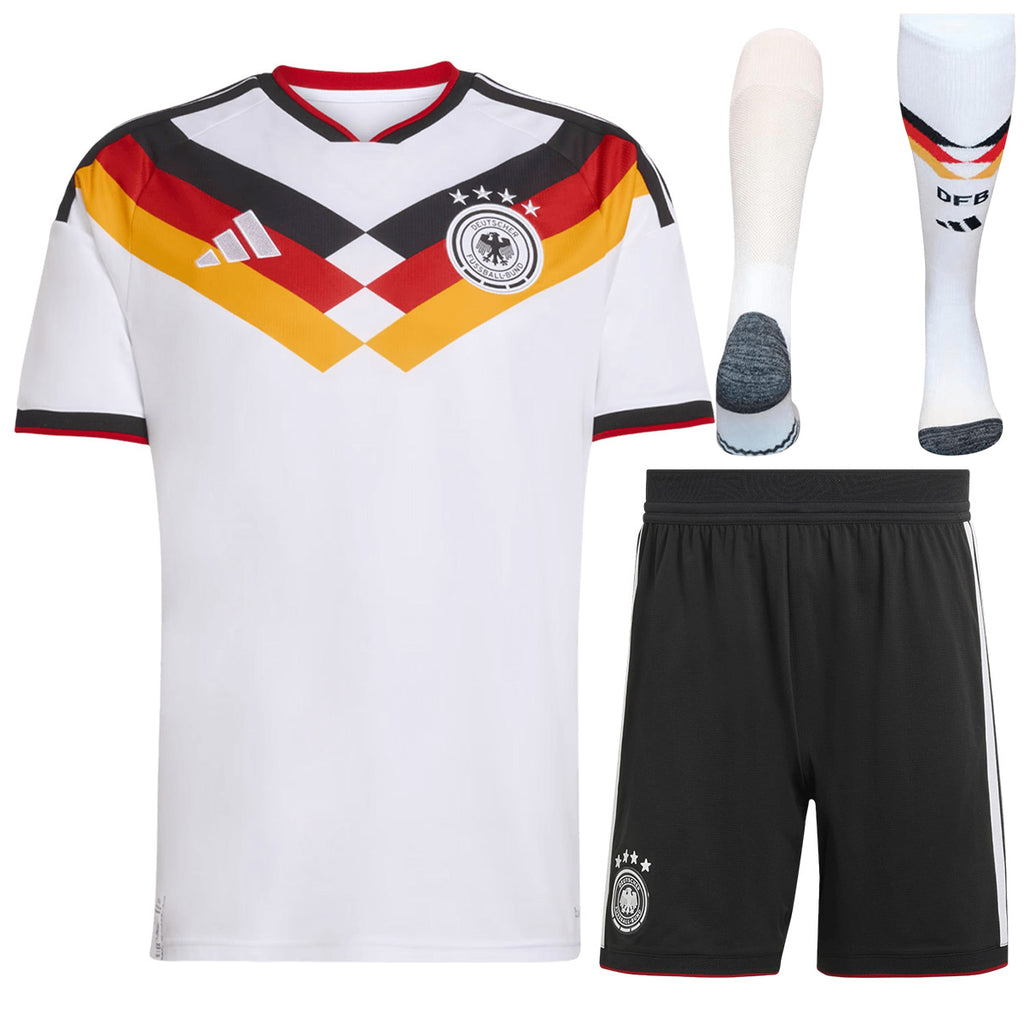 Germany Home Jersey Full Kit World Cup 2026 Front
